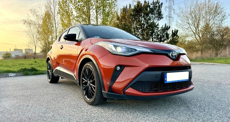 Toyota C-HR cena 114000 przebieg: 52000, rok produkcji 2020 z Warszawa małe 137